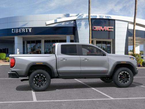 Sterling Metallic 2026 GMC Canyon 4WD AT4
