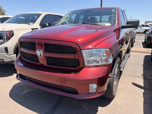 Delmonico Red Pearlcoat 2019 RAM 1500 Classic Express