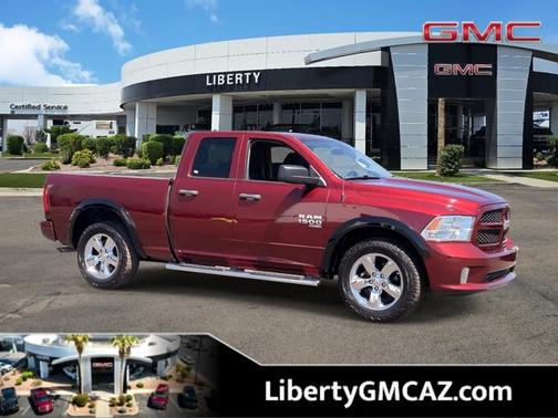 Delmonico Red Pearlcoat 2019 RAM 1500 Classic Express