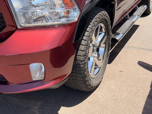 Delmonico Red Pearlcoat 2019 RAM 1500 Classic Express