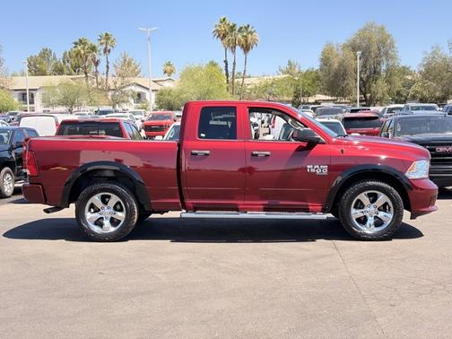 Delmonico Red Pearlcoat 2019 RAM 1500 Classic Express