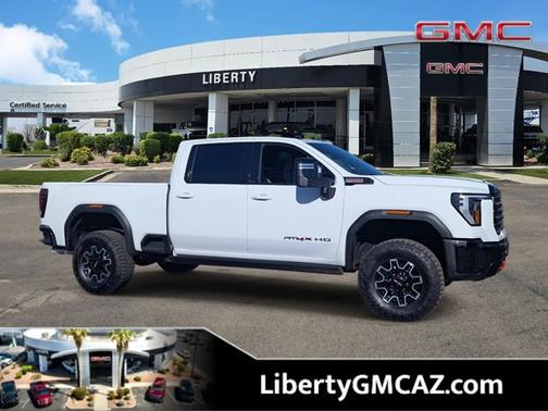 2025 GMC Sierra 2500 AT4X