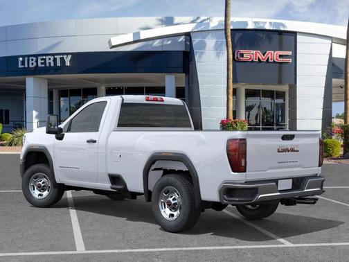 Summit White 2026 GMC Sierra 2500 Pro