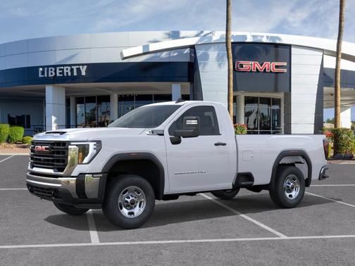 Summit White 2026 GMC Sierra 2500 Pro