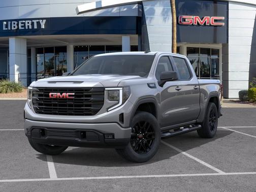 Sterling Metallic 2026 GMC Sierra 1500 Elevation