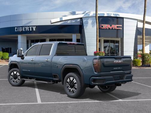 Downpour Metallic 2026 GMC Sierra 2500 Denali