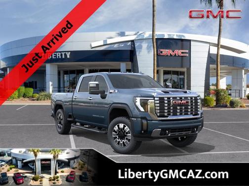 Downpour Metallic 2026 GMC Sierra 2500 Denali