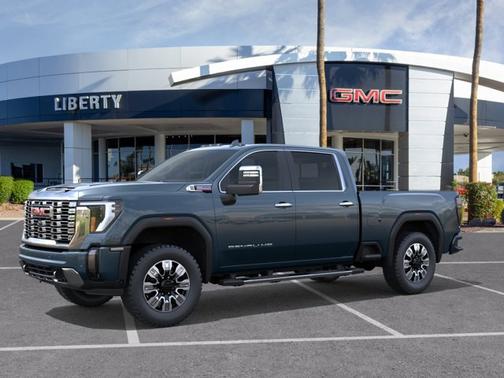 Downpour Metallic 2026 GMC Sierra 2500 Denali