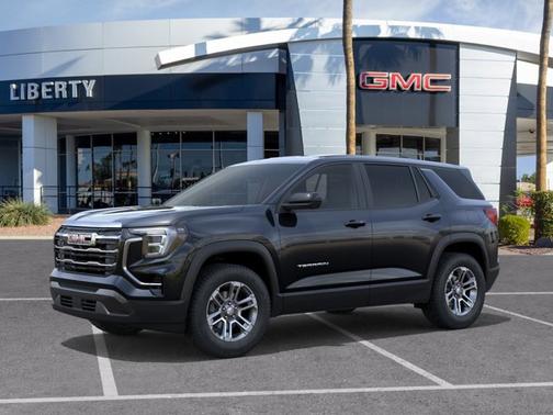 Ebony Twilight Metallic 2026 GMC Terrain FWD Elevation