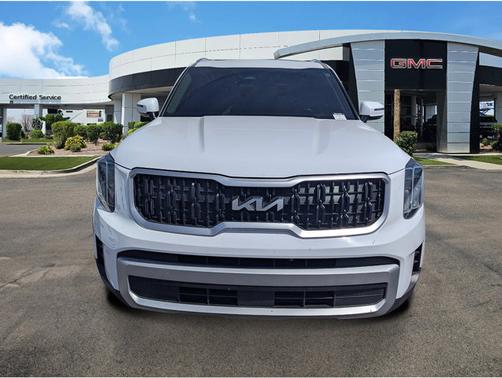 Glacial White Pearl 2024 Kia Telluride EX