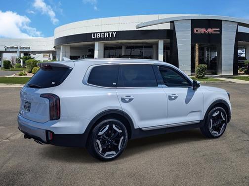 Glacial White Pearl 2024 Kia Telluride EX
