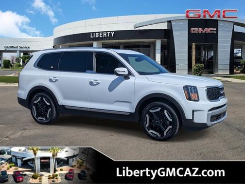 Glacial White Pearl 2024 Kia Telluride EX