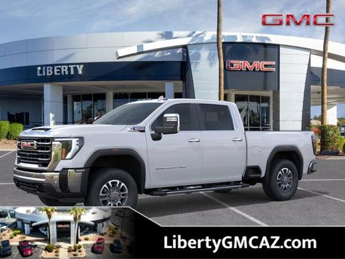 2026 GMC Sierra 2500 SLT