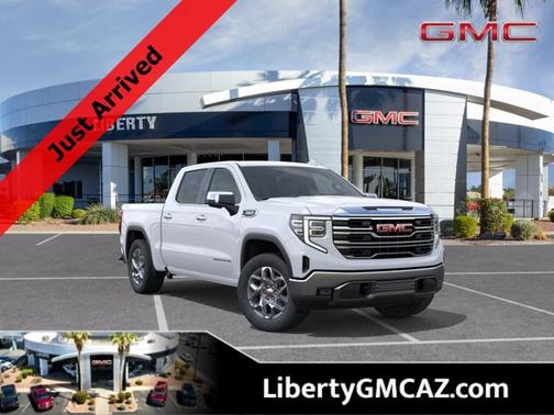 Summit White 2026 GMC Sierra 1500 SLT