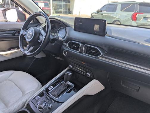 Soul Red Crystal Metallic 2021 Mazda CX-5 Grand Touring