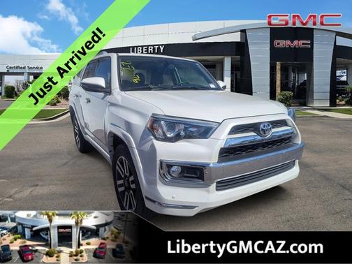 2018 Toyota 4Runner Limited