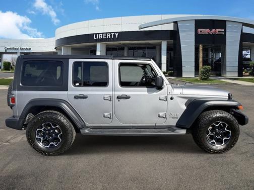2020 Jeep Wrangler Unlimited Sport S