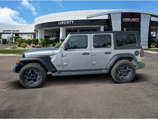 2020 Jeep Wrangler Unlimited Sport S