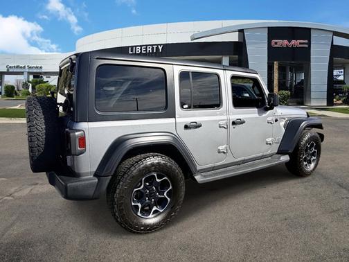 2020 Jeep Wrangler Unlimited Sport S