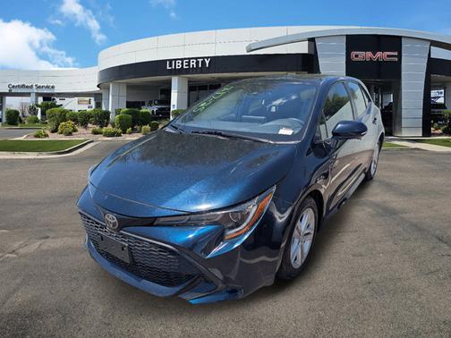 2019 Toyota Corolla Hatchback SE