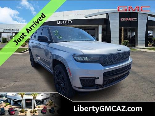 2024 Jeep Grand Cherokee L Summit