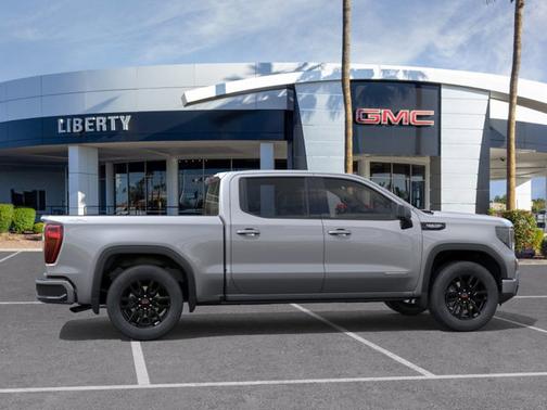Sterling Metallic 2026 GMC Sierra 1500 Elevation