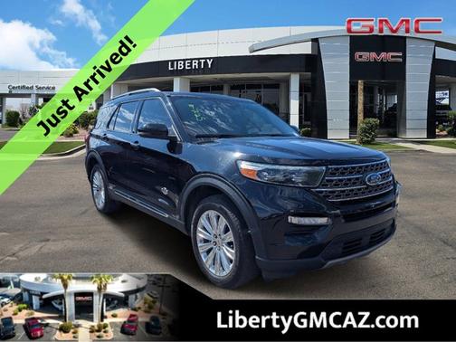 2022 Ford Explorer King Ranch