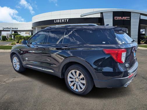 2022 Ford Explorer King Ranch