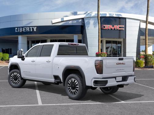 Summit White 2026 GMC Sierra 2500 Denali