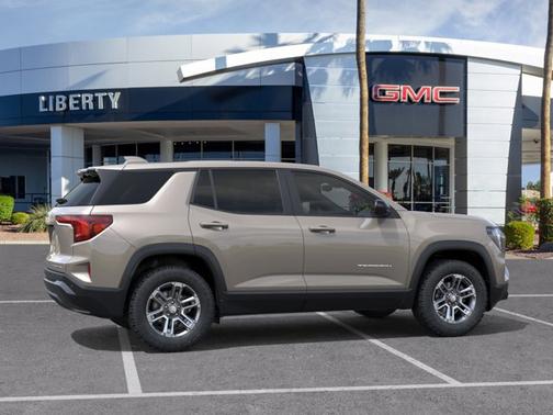 Riverstone Metallic 2026 GMC Terrain FWD Elevation