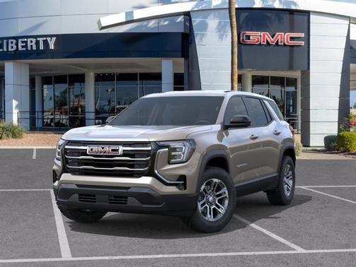Riverstone Metallic 2026 GMC Terrain FWD Elevation