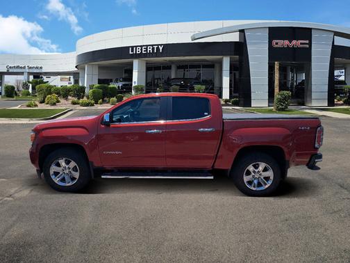 2016 GMC Canyon SLT