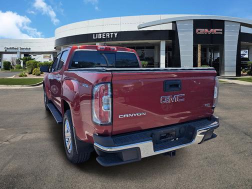 2016 GMC Canyon SLT