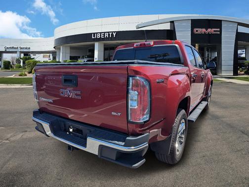 2016 GMC Canyon SLT