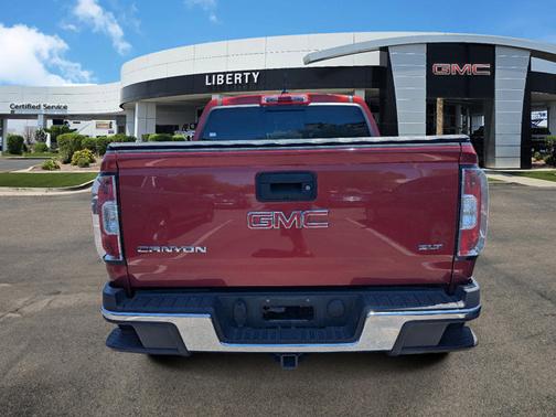 2016 GMC Canyon SLT