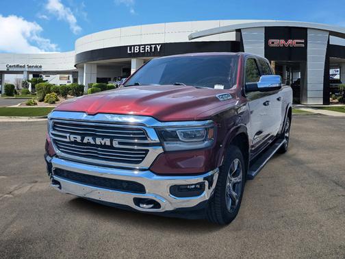 Delmonico Red Pearlcoat 2019 RAM 1500 Laramie