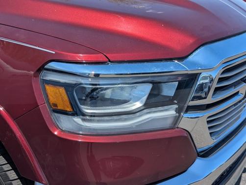 Delmonico Red Pearlcoat 2019 RAM 1500 Laramie