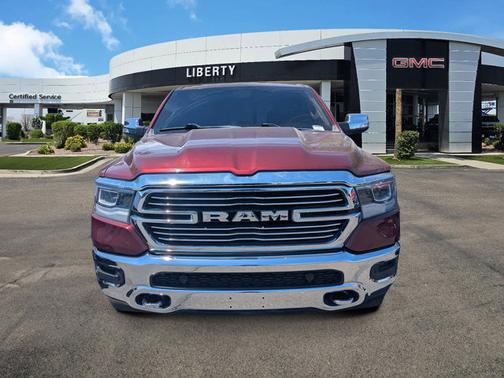 Delmonico Red Pearlcoat 2019 RAM 1500 Laramie