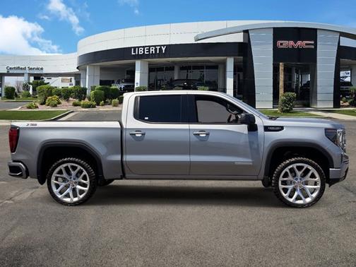 Sterling Metallic 2025 GMC Sierra 1500 Elevation