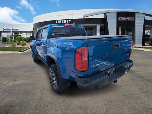 2022 Chevrolet Colorado 4WD ZR2