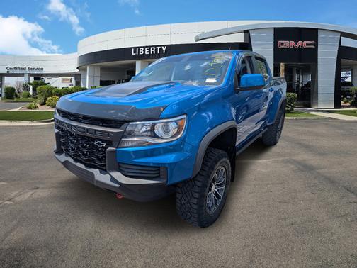 2022 Chevrolet Colorado 4WD ZR2