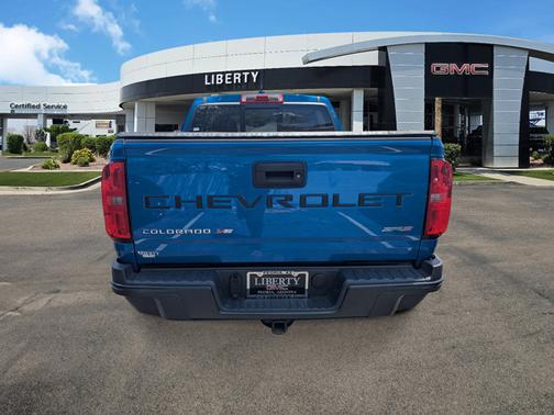 2022 Chevrolet Colorado 4WD ZR2