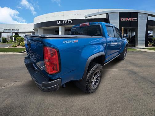 2022 Chevrolet Colorado 4WD ZR2