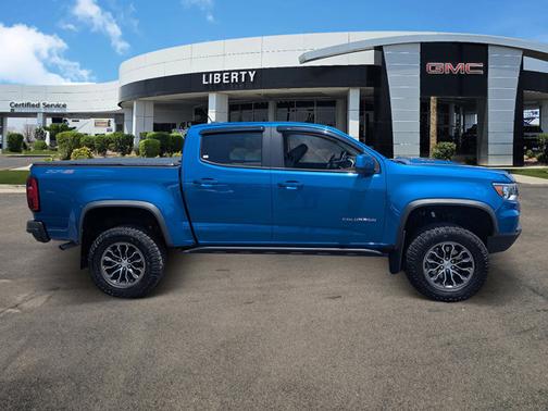 2022 Chevrolet Colorado 4WD ZR2