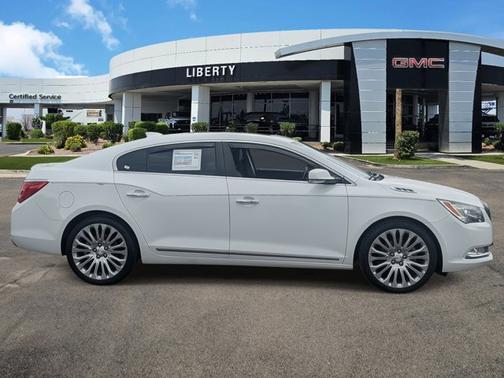 2015 Buick LaCrosse Premium II