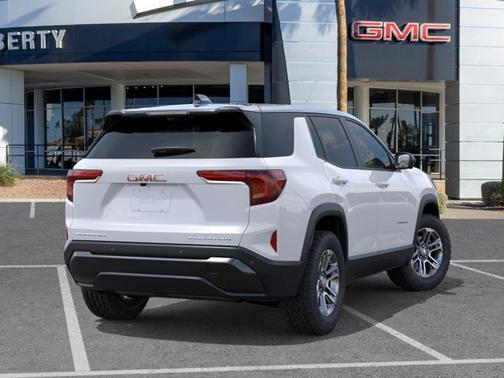 Summit White 2026 GMC Terrain FWD Elevation