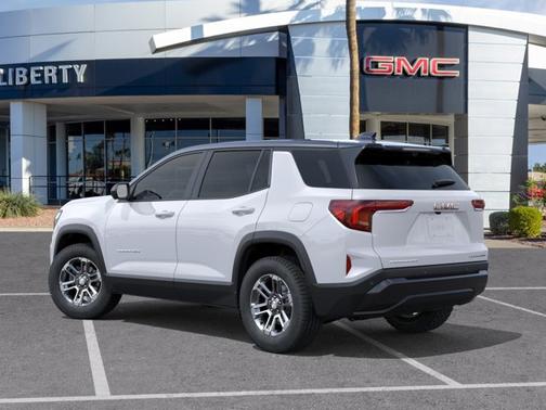 Summit White 2026 GMC Terrain FWD Elevation