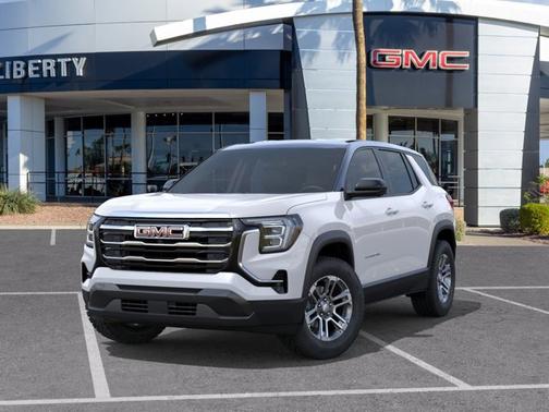 Summit White 2026 GMC Terrain FWD Elevation