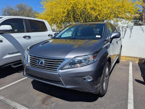 Nebula Gray Pearl 2013 Lexus RX 350 Base