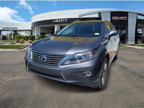 Nebula Gray Pearl 2013 Lexus RX 350 Base